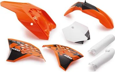 Plastic parts set