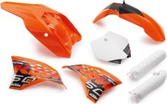 Plastic parts set