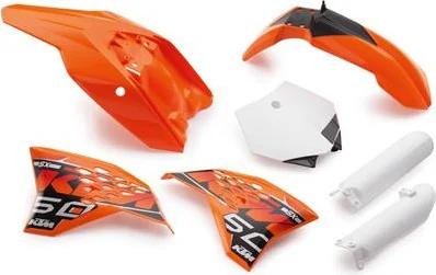 Plastic parts set