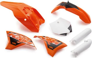 Plastic parts set
