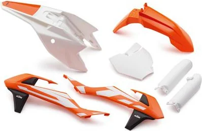 Plastic parts set