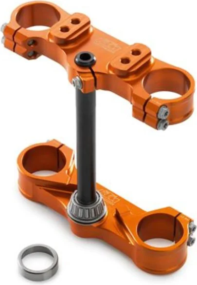 Factory triple clamp