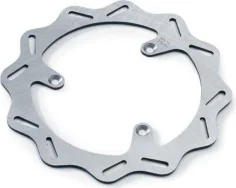 Wave brake disc