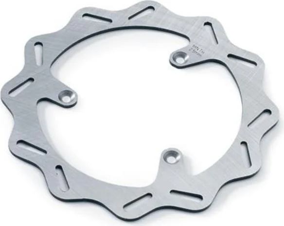 Wave brake disc
