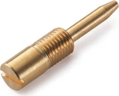 Idle air adjustment screw