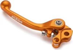 Flex clutch lever
