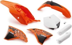 Plastic parts set