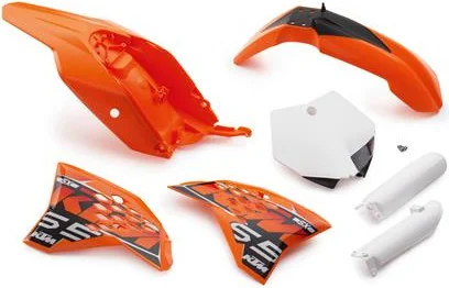 Plastic parts set