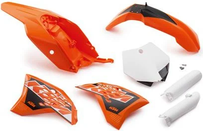Plastic parts set