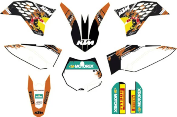 Factory graphics kit