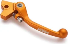 Flex brake lever