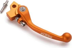 Flex brake lever