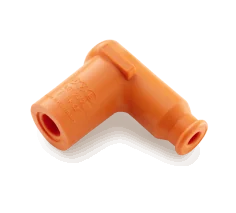 Spark plug connector