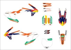 Factory graphics kit