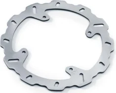 Wave brake disc
