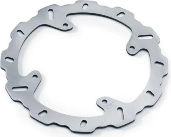 Wave brake disc