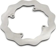Wave brake disc