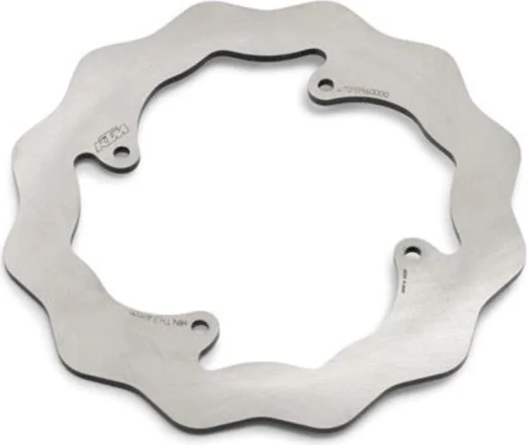Wave brake disc