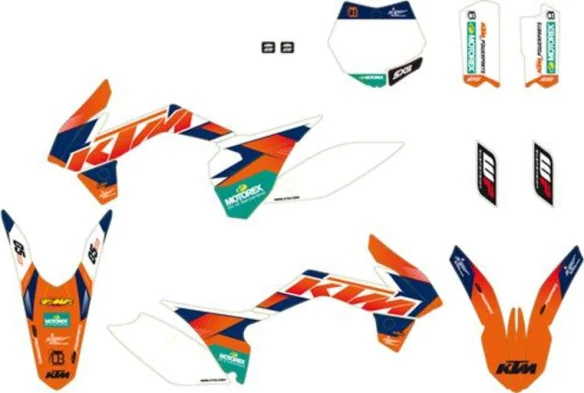 Factory graphics kit