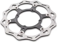 Wave brake disc