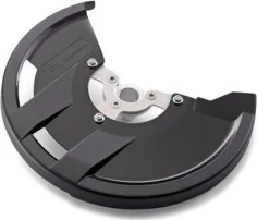 Brake disc guard