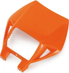 Headlight shroud