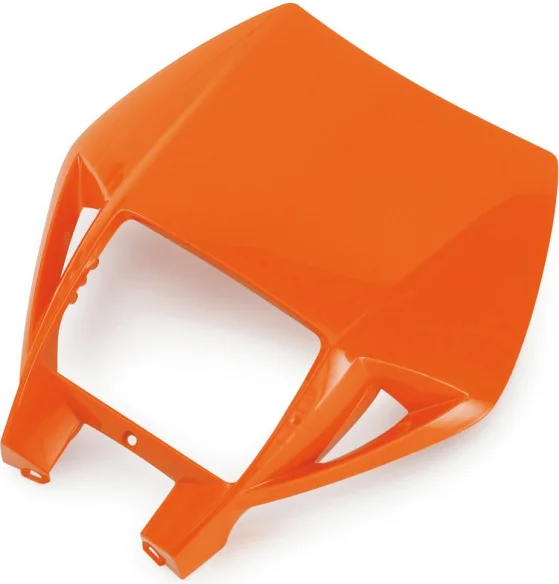 Headlight shroud