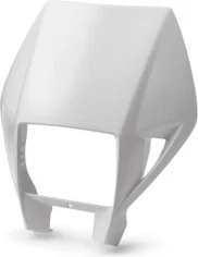 Headlight shroud