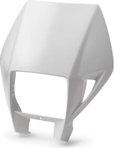 Headlight shroud