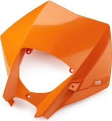 Headlight shroud
