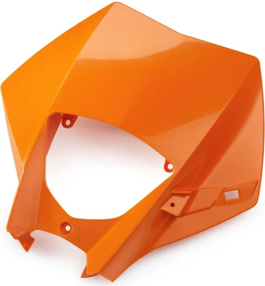 Headlight shroud