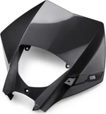 Headlight shroud
