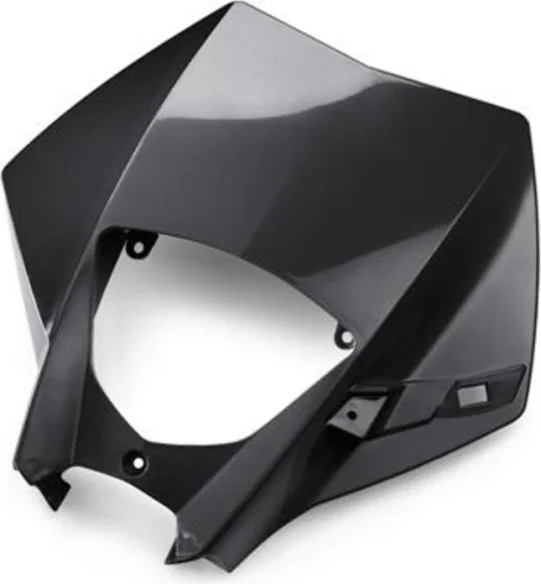 Headlight shroud
