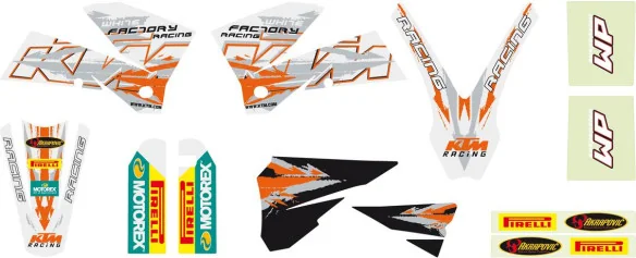Factory graphics kit