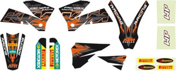 Factory graphics kit