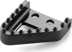 Footbrake lever step plate