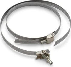 Tube bracket set 60-135 mm