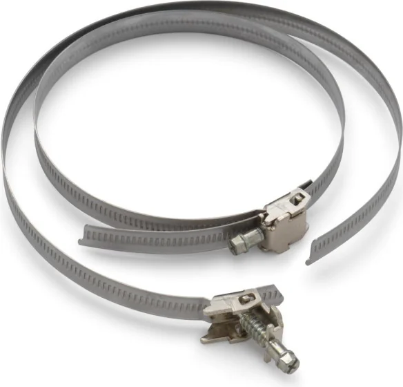 Tube bracket set 60-135 mm