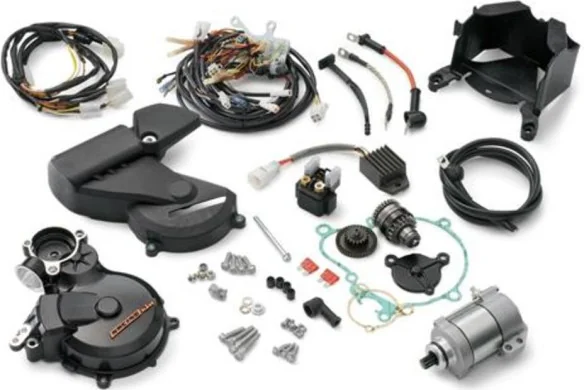 E-starter kit