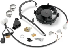 Radiator fan