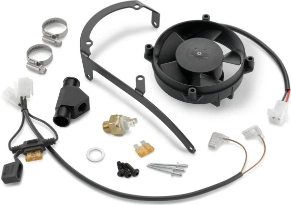 Radiator fan