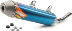 FMF Titanium Powercore 2.1 silencer