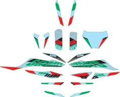 Italy Six Days graphics kit