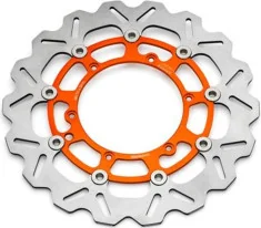 Wave brake disc
