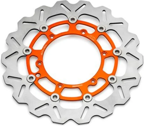 Wave brake disc