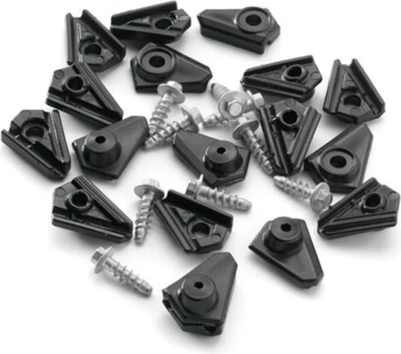 Spoke clip kit