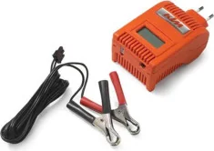 Battery charging and testing unit