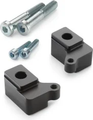 Steering damper bracket