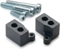 Steering damper bracket