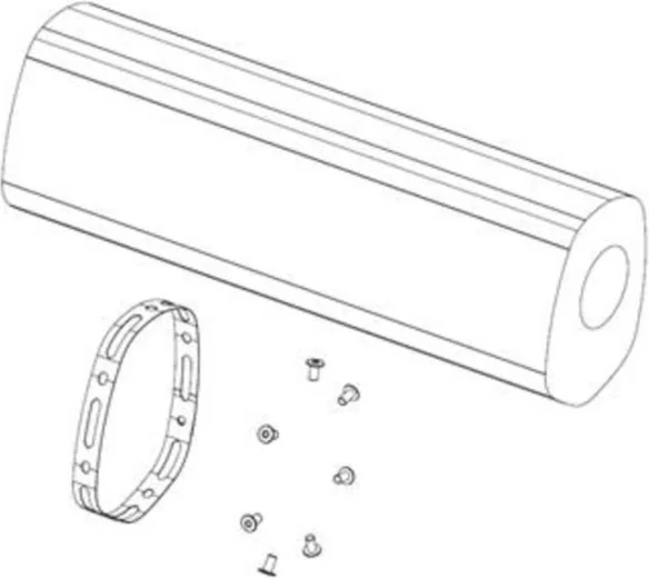 Damping material kit